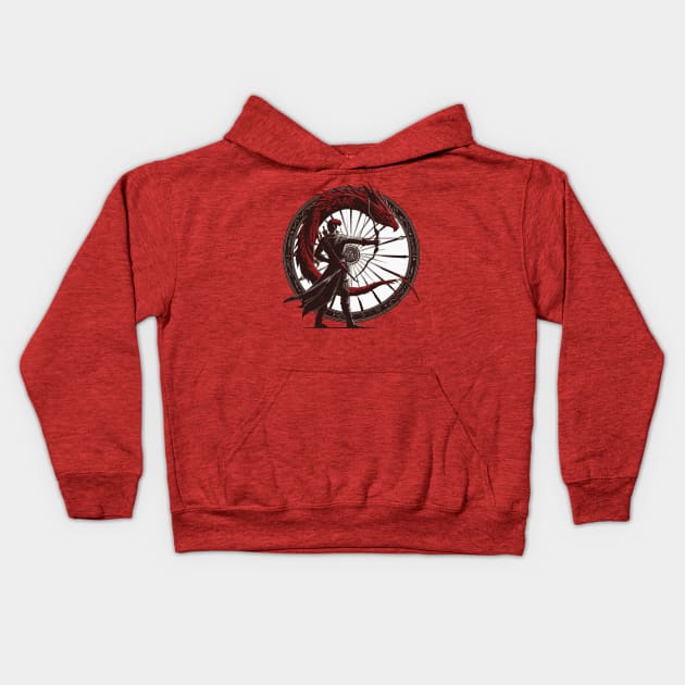 Rand alThor Kids Hoodie by whatyouareisbeautiful